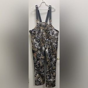 Sitka Traverse Bibs - XL Optifade Elevated II